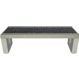 Banco Farina Apolo – Tons de Preto 